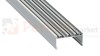 profil aluminiowy meblowy oświetlenie_led led głęboki szeroki szerszy wpuszczany napowierzchniowy Largo srebrny anodowany perfektmarket
