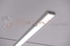 profil aluminiowy meblowy oświetlenie_led led głęboki szeroki szerszy wpuszczany napowierzchniowy Largo srebrny anodowany perfektmarket