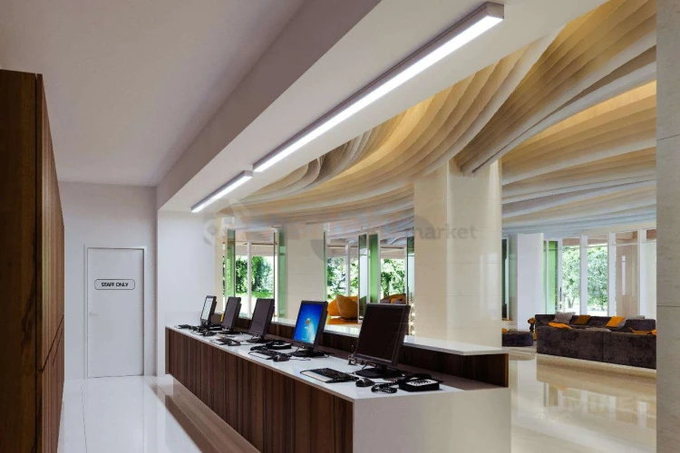 profil aluminiowy meblowy oświetlenie_led led głęboki szeroki szerszy wpuszczany napowierzchniowy Largo srebrny anodowany perfektmarket