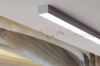 profil aluminiowy meblowy oświetlenie_led led głęboki szeroki szerszy wpuszczany napowierzchniowy Largo lakierowany biały perfektmarket