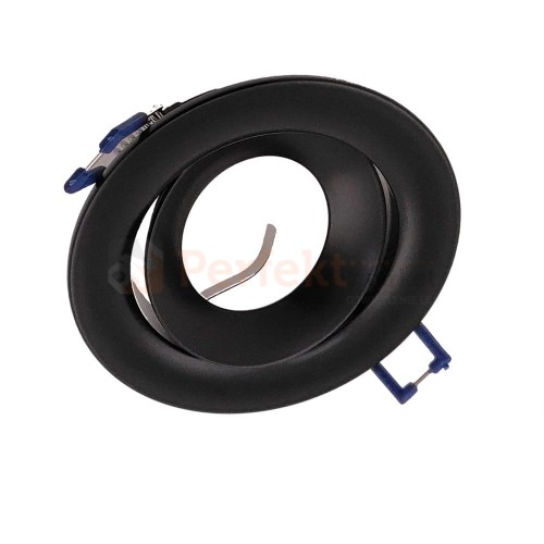 oprawa halogenowa sufitowa czarna okrągła ruchoma regulowana crater ID-1011 front perfektmarket.jpg