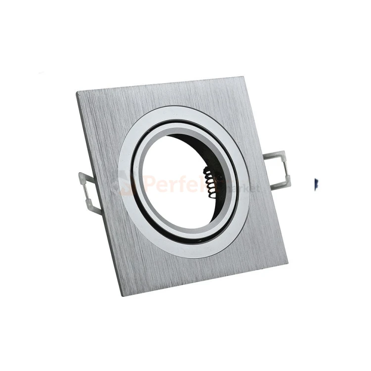 oprawa halogenowa sufitowa kwadratowa drapana srebrna ID-1020 front perfektmarket.jpg
