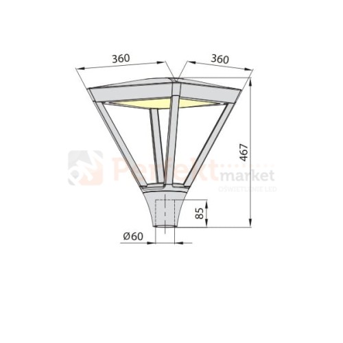 Oprawa LED Square 60W IP65 SMD 4000K wymiary perfektmarket.jpg