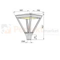 Oprawa LED Square 60W IP65 SMD 4000K wymiary perfektmarket.jpg