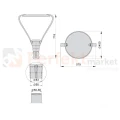Opraw aparkowa LED tucan design wymiary perfektmarket.jpg