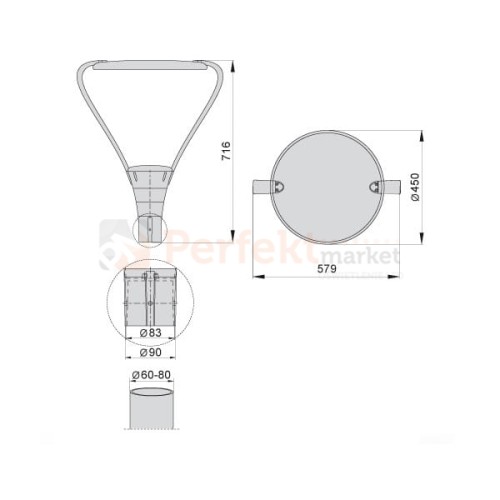 Opraw aparkowa LED tucan design wymiary perfektmarket.jpg