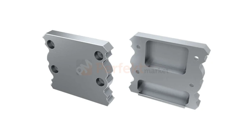 Zaślepka do profilu Talia aluminium bez otworu
