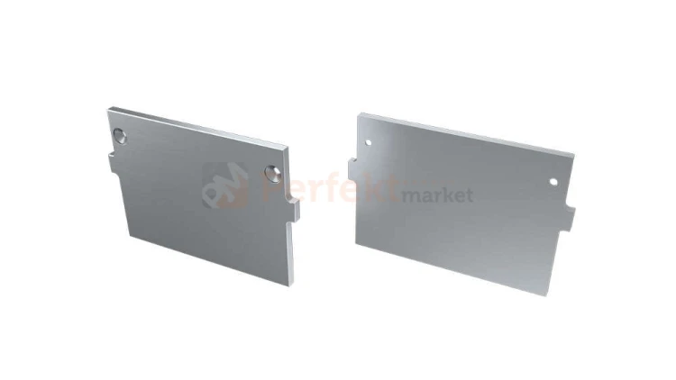 Zaślepki do profilu talia_m3 lumines bez_otworu pełna aluminiowa alu srebrna biała perfektmarket sklep elektryczny oświetlenie_led