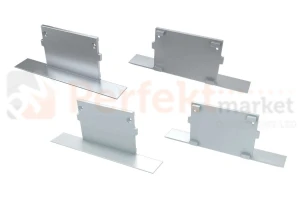 Zaślepka do profilu Talia M3 aluminium pełna