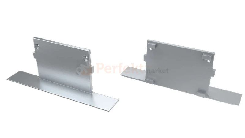 Zaślepka do profilu Talia M3 aluminium pełna