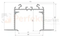 profil aluminiowy oświetlenie_led led głęboki montażowy pomocniczy talia_m3 srebrny anodowany perfektmarket olsztyn