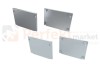 Zaślepki do profilu talia_m4 lumines bez_otworu pełna aluminiowa alu srebrna biała perfektmarket sklep elektryczny oświetlenie_led