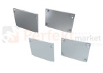 Zaślepki do profilu talia_m4 lumines bez_otworu pełna aluminiowa alu srebrna biała perfektmarket sklep elektryczny oświetlenie_led