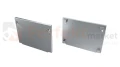 Zaślepki do profilu talia_m4 lumines bez_otworu pełna aluminiowa alu srebrna biała perfektmarket sklep elektryczny oświetlenie_led