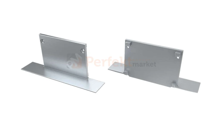 Zaślepki do profilu talia_m4 lumines pełna aluminiowa alu srebrna biała perfektmarket sklep elektryczny oświetlenie_led