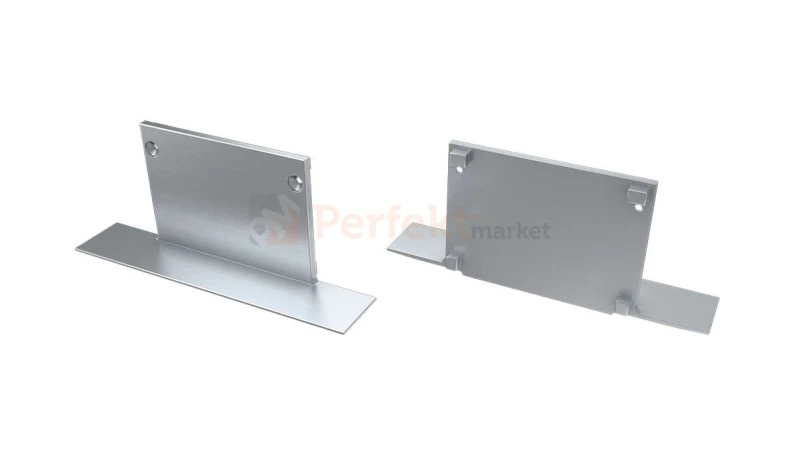 Zaślepka do profilu Talia M4 aluminium pełna