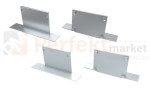 Zaślepki do profilu talia_m4 lumines pełna aluminiowa alu srebrna biała perfektmarket sklep elektryczny oświetlenie_led