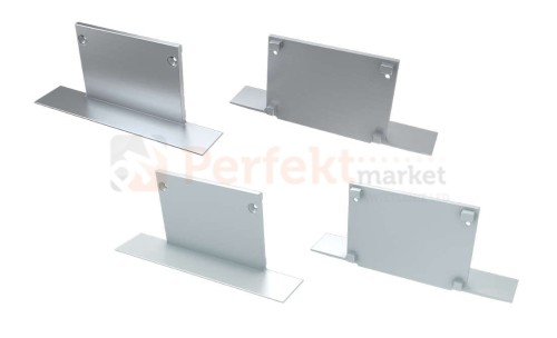 Zaślepki do profilu talia_m4 lumines pełna aluminiowa alu srebrna biała perfektmarket sklep elektryczny oświetlenie_led