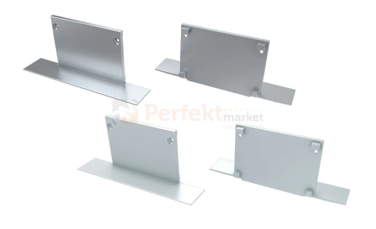 Zaślepki do profilu talia_m4 lumines pełna aluminiowa alu srebrna biała perfektmarket sklep elektryczny oświetlenie_led
