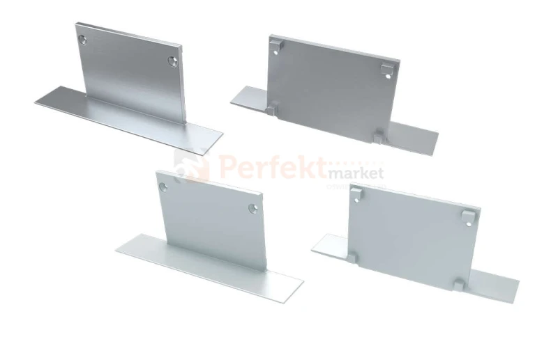 Zaślepki do profilu talia_m4 lumines pełna aluminiowa alu srebrna biała perfektmarket sklep elektryczny oświetlenie_led