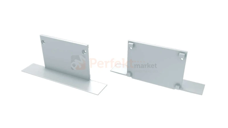 Zaślepka do profilu Talia M4 aluminium pełna