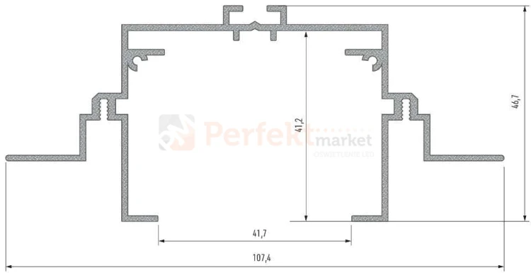 profil aluminiowy oświetlenie_led led głęboki montażowy pomocniczy talia_m4 srebrny anodowany perfektmarket olsztyn