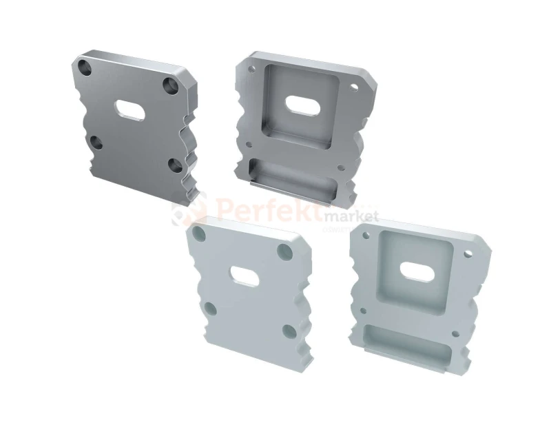 Zaślepka do profilu Talia M1 + Talia aluminium z otworem