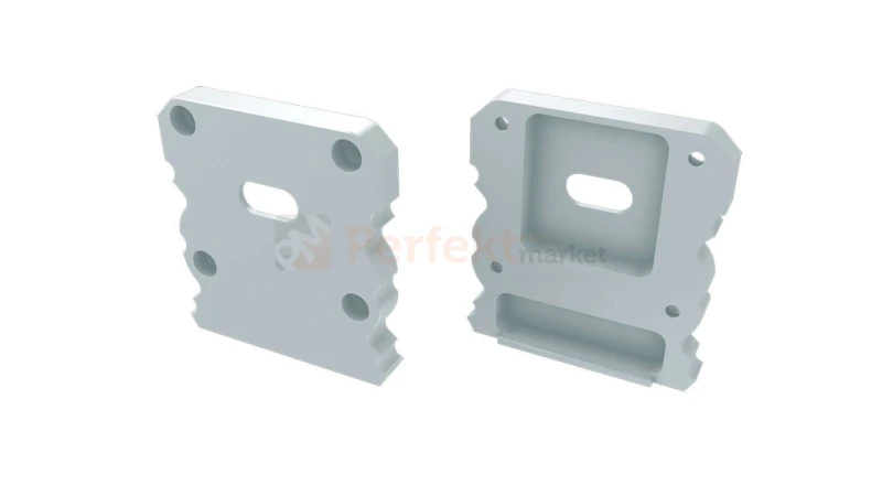 Zaślepka do profilu Talia M1 + Talia aluminium z otworem