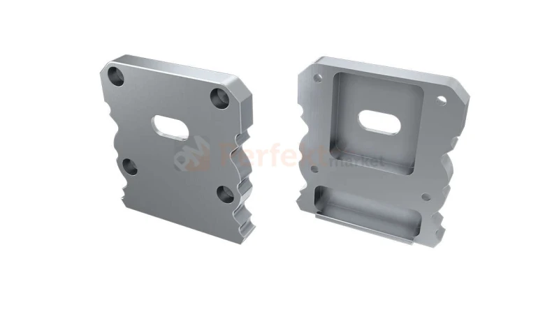 Zaślepka do profilu Talia M1 + Talia aluminium z otworem