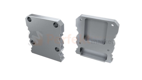 Zaślepki do profilu talia+m1 lumines pełna aluminiowa alu srebrna biała perfektmarket sklep elektryczny oświetlenie_led