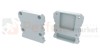 Zaślepki do profilu talia+m1 lumines pełna aluminiowa alu srebrna biała perfektmarket sklep elektryczny oświetlenie_led