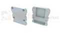 Zaślepki do profilu talia+m1 lumines pełna aluminiowa alu srebrna biała perfektmarket sklep elektryczny oświetlenie_led