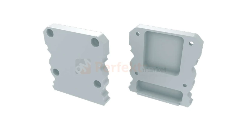 Zaślepka do profilu Talia M1 + Talia aluminium pełna