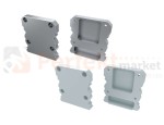Zaślepki do profilu talia+m1 lumines pełna aluminiowa alu srebrna biała perfektmarket sklep elektryczny oświetlenie_led