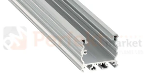 Profil aluminiowy Talia do taśm LED napowierzchniowy srebrny anodowany 2 mb