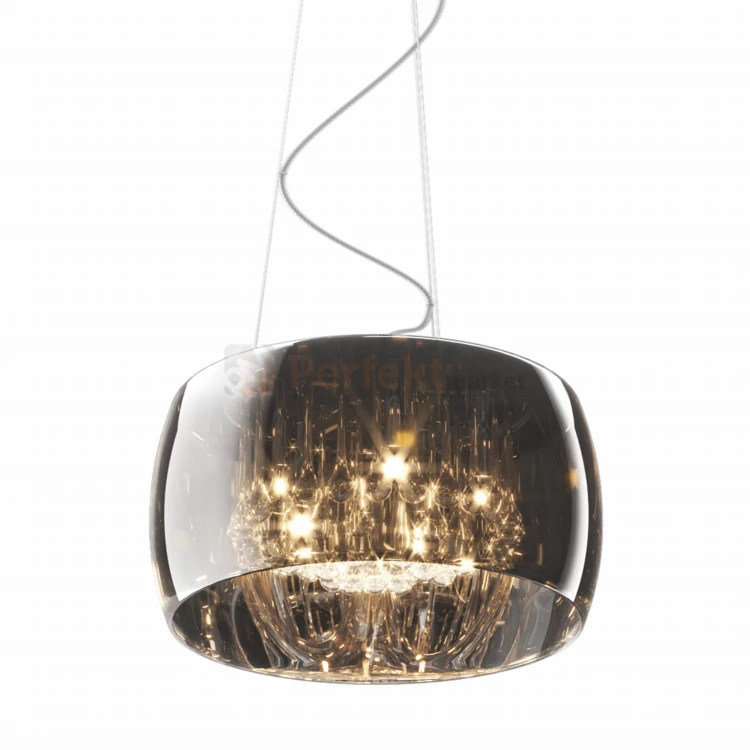Lampa wisząca kryształowa crystal kula okrągła g9 oświetlenie_led zuma line perfektmarket