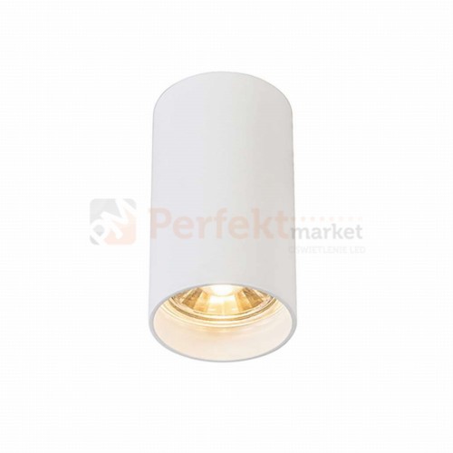 spot tuba lampa sufitowa biala okrągła oświetlenie_led zuma line perfektmarket