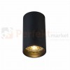 spot tuba lampa sufitowa czarna okrągła 92680 003064-001354 oświetlenie_led zuma line perfektmarket