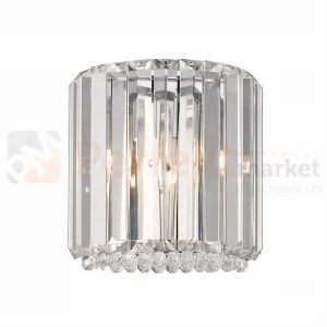 Lampa ścienna kinkiet PRINCE W0360-01A-B5AC Zuma Line kryształowa