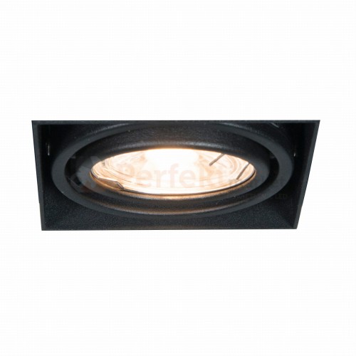 oprawa halogenowa ruchoma lampa sufitowa czarna ONEON DL 50-1 SPOT 94361-BK oświetlenie_led zuma line perfektmarket