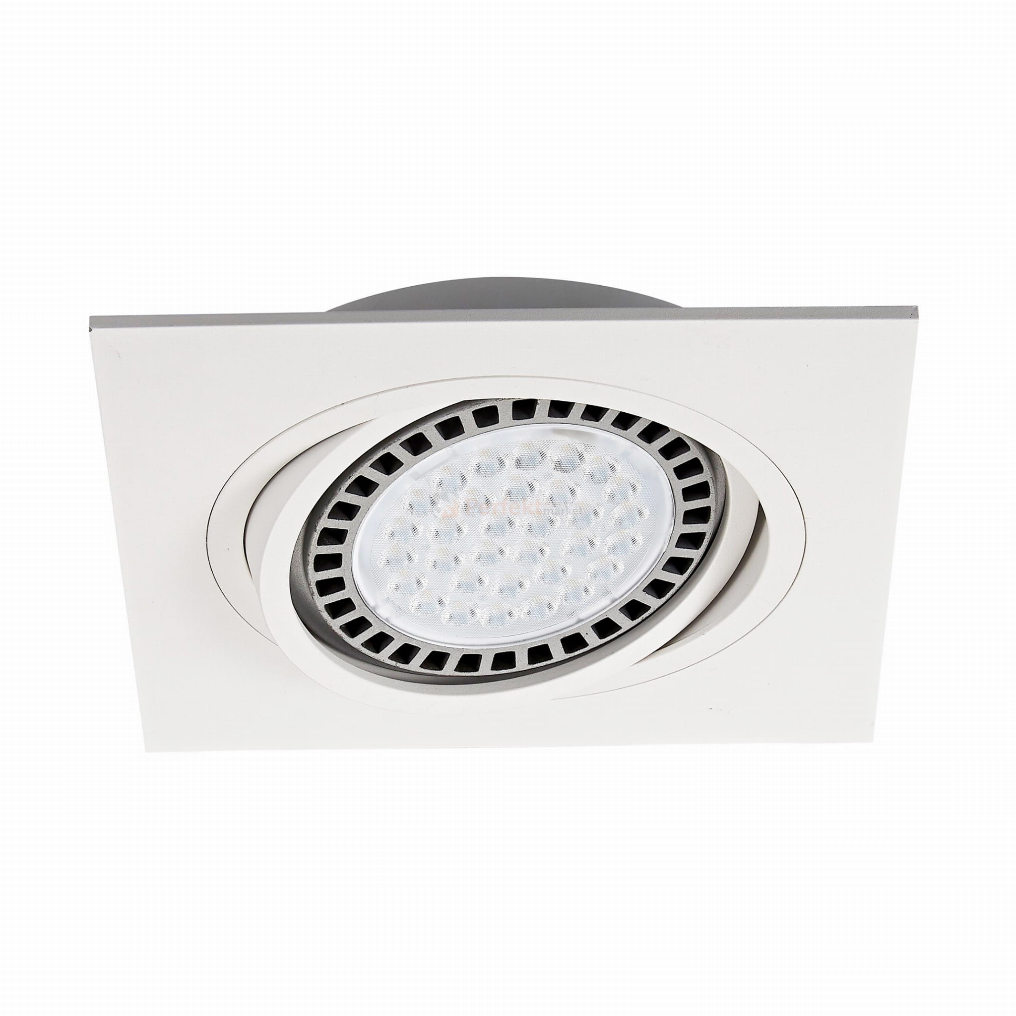 oprawa halogenowa ruchoma lampa sufitowa biała ar111 gu10 Lampa sufitowa 20071-BK BOXY DL 1 oświetlenie_led zuma line perfektmarket
