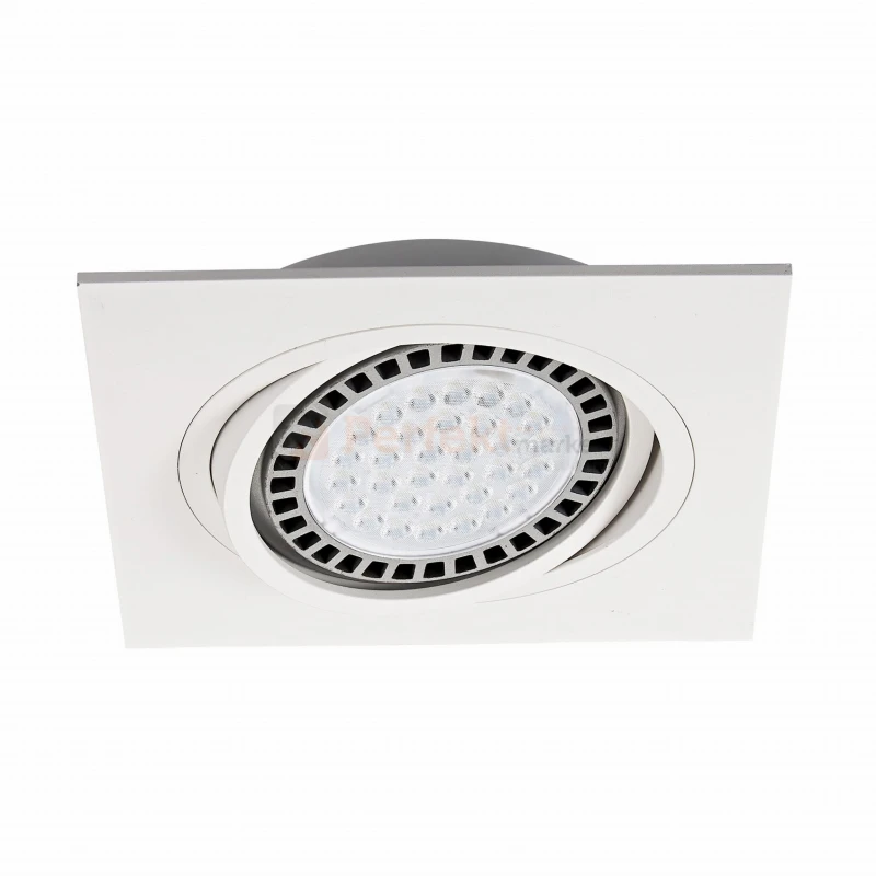 oprawa halogenowa ruchoma lampa sufitowa biała ar111 gu10 Lampa sufitowa 20071-BK BOXY DL 1 oświetlenie_led zuma line perfektmarket