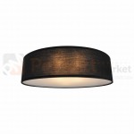 nowoczesna minimalizm perfektmarket design lampa sufitowa plafon LED clara ceiling zuma line czarny light.jpg
