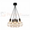 Lampa wisząca sufitowa oświetlenie_LED led druciana sześcian miedziana miedz złota GIULIO PENDANT P12105-L-5 Zuma Line perfektmarket.jpg