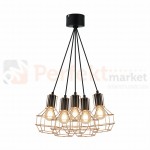 Lampa wisząca sufitowa oświetlenie_LED led druciana sześcian miedziana miedz złota GIULIO PENDANT P12105-L-5 Zuma Line perfektmarket.jpg