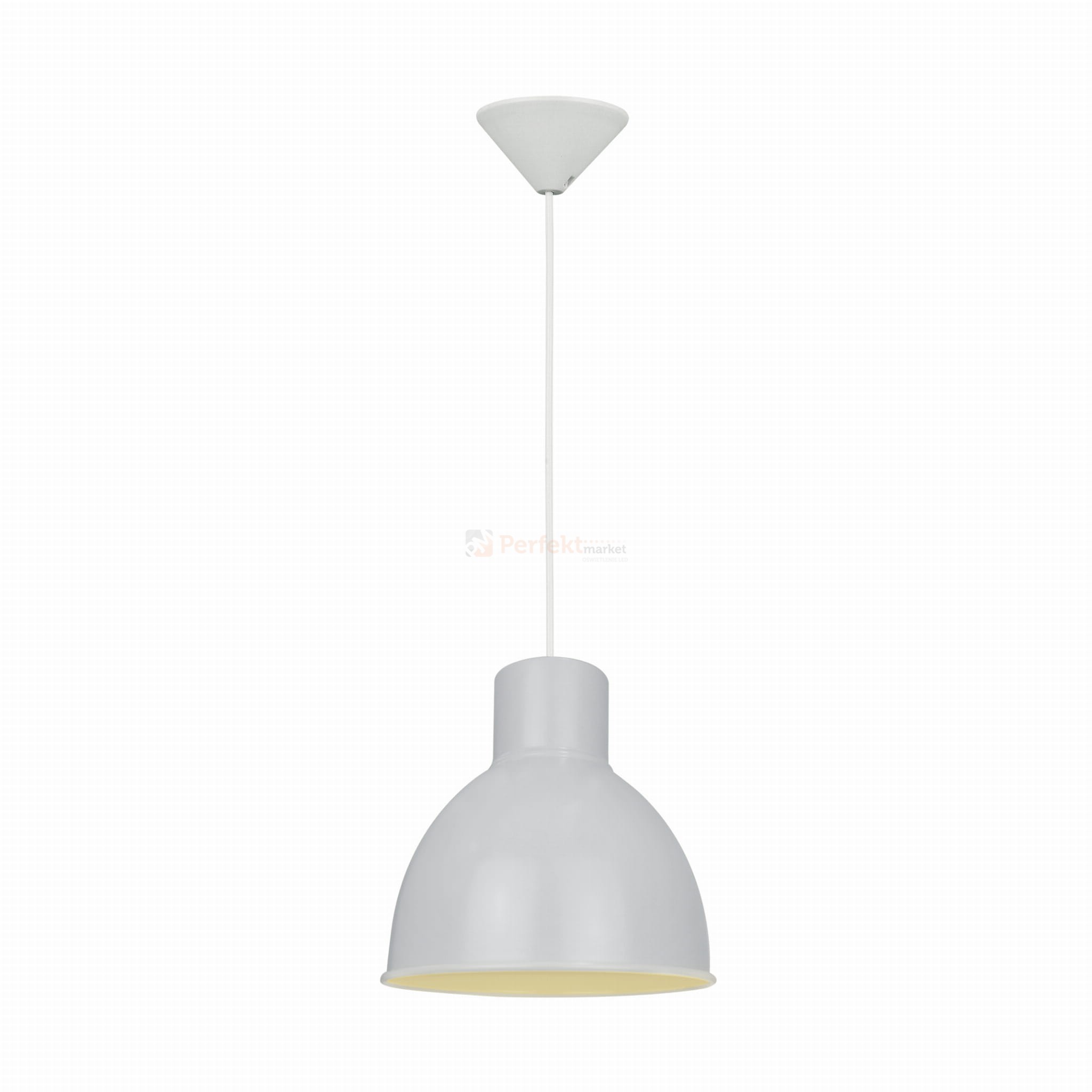 Lampa wisząca sufitowa oświetlenie_LED led biała  ELSTRA PENDANT P16151-WH Zuma Line perfektmarket.jpg