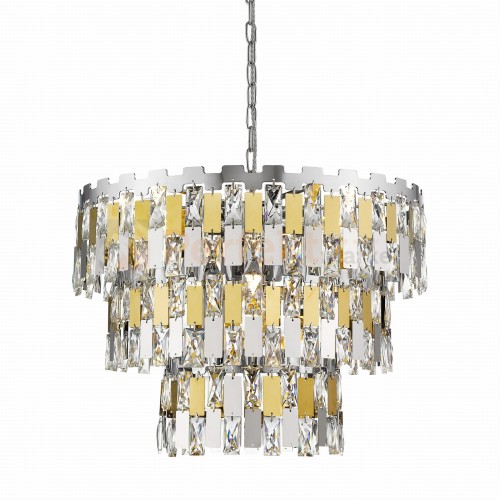 lampa wisząca ANZIO PENDANT P0480-04A-F4D7 złota gold kryształowa zwis okrągła pałacowa glamour crystal styl_wersalski w_stylu_wersalskim zuma_line perfektmarket.jpg