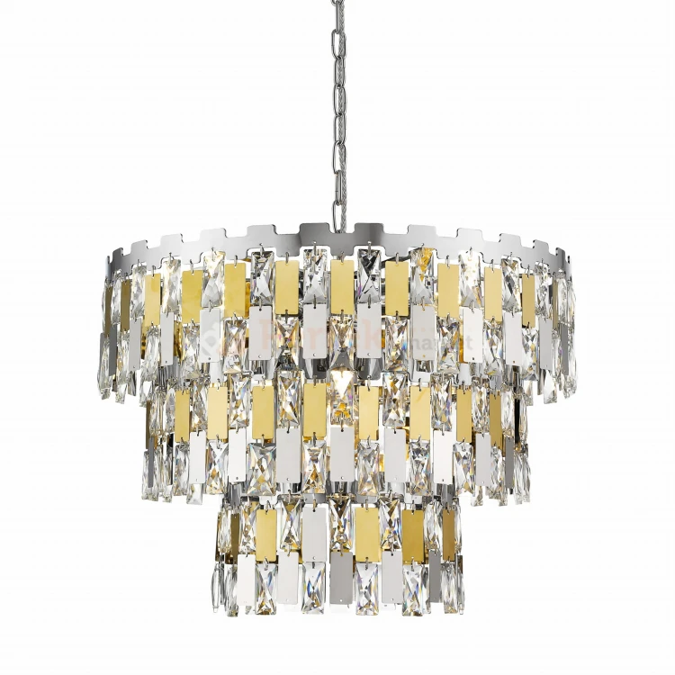 lampa wisząca ANZIO PENDANT P0480-04A-F4D7 złota gold kryształowa zwis okrągła pałacowa glamour crystal styl_wersalski w_stylu_wersalskim zuma_line perfektmarket.jpg