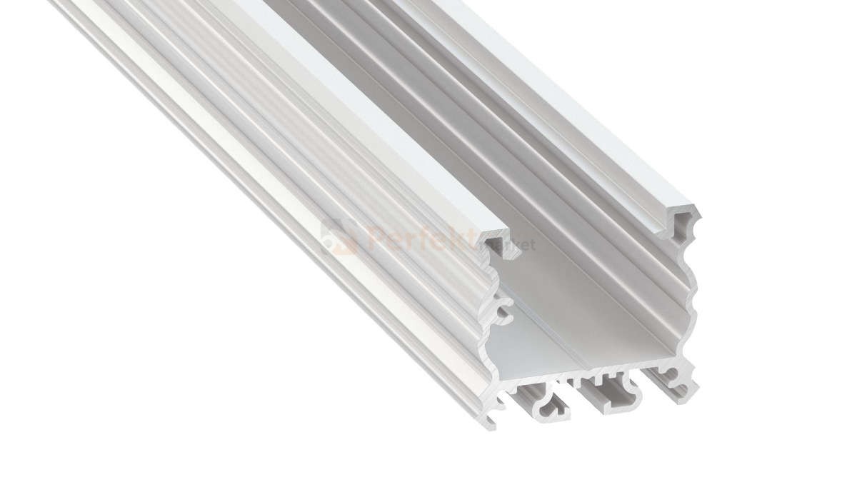 profil aluminiowy meblowy oświetlenie_led led wpuszczany Talia biały lakierowany perfektmarket olsztyn