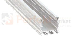 Profil aluminiowy Talia do taśm LED napowierzchniowy biały lakierowany 3 mb